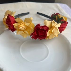 Flower headband